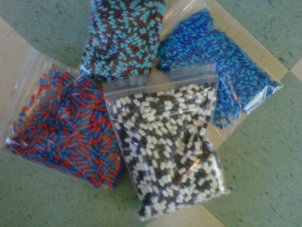 StaticPeople's tweet image. Oh yeah, look what just came in the mail!  #ToxicOverload video props for maximum creepiness.