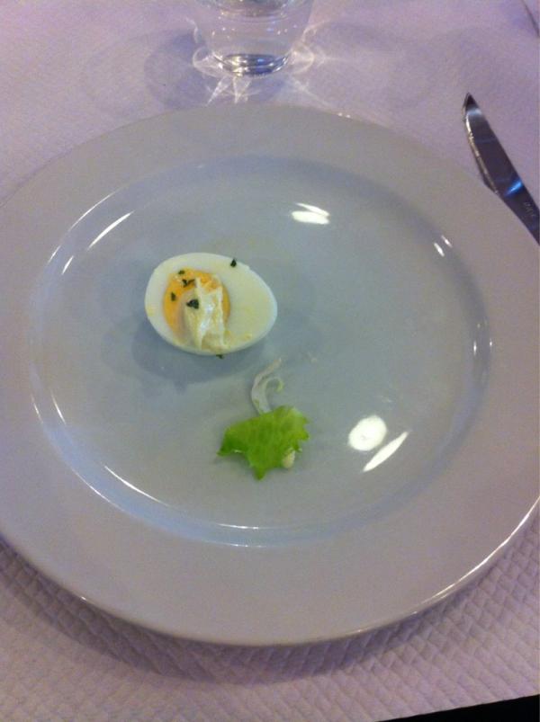 alisssastorer's tweet image. Nice starter #goodfood #ihateeggs