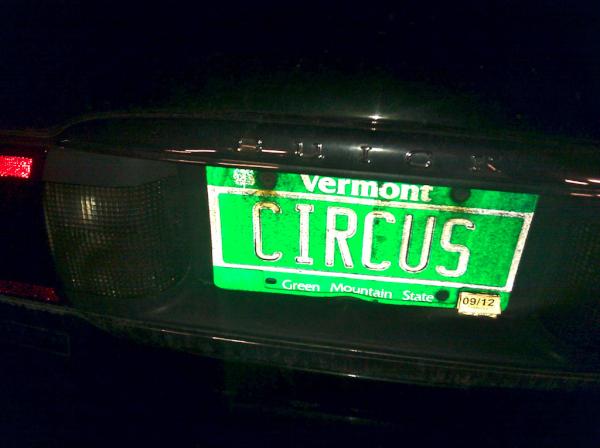 WorldCircusFilm's tweet image. Found this in the parking lot at the #pcaaca  :) #circus
