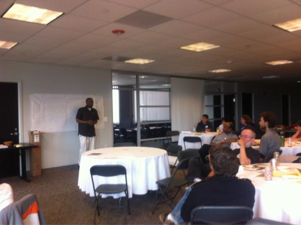 MassJwJ's tweet image. Darrin, from @MassUniting, shares his story at the Boston #99spring training