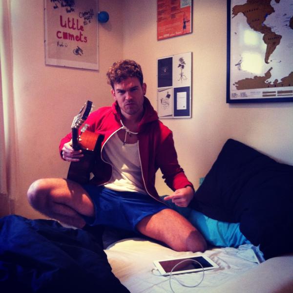 ATBrant's tweet image. “@JoeManager: Writing tunes with @Brantanamo and he got a bit carried away. Claims he&apos;s a #WritingMachine http://t.co/4lidhgQc” =D 😝