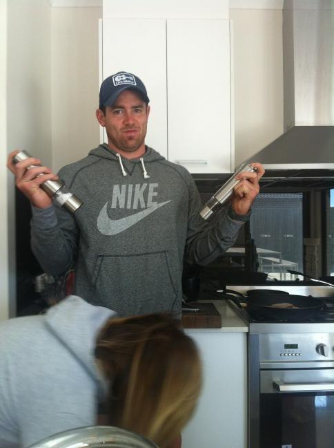 Chef <a href="/chedsy/">Cheryl</a> gettin it done