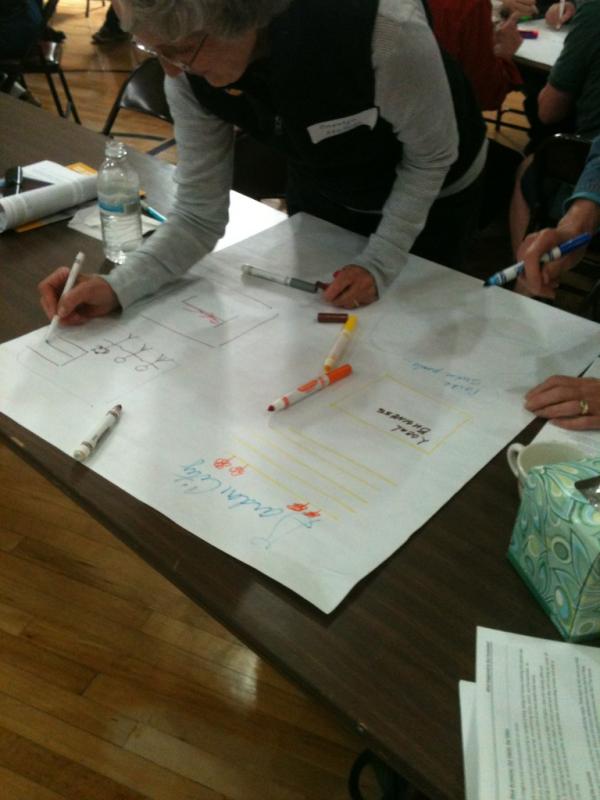 WashingtonCAN's tweet image. Dawing our ideal communities #99spring #Spokane