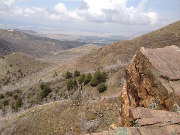 SantaquinUtah's tweet photo. Beautiful view from #Santaquin canyon. http://t.co/Clg4jaDg