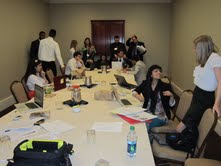 PressMAL's tweet image. Environmental Council negotiations spill over into Press Corps HQ