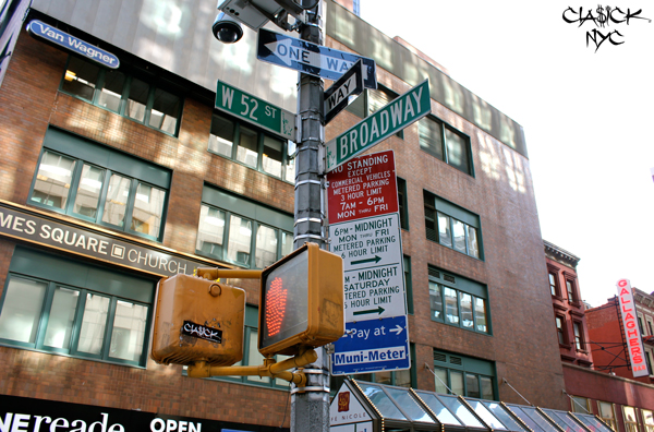 CLASICK's tweet image. Photo inspiration from the @Rancid Punx! 
NYC...And out come the wolves!