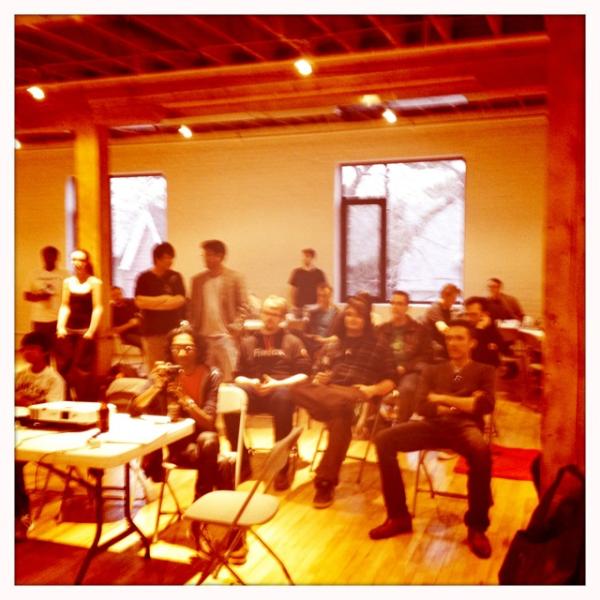 davidcrow's tweet image. At #HackTO #Hipstamatic #KaimalMarkII #Blanko