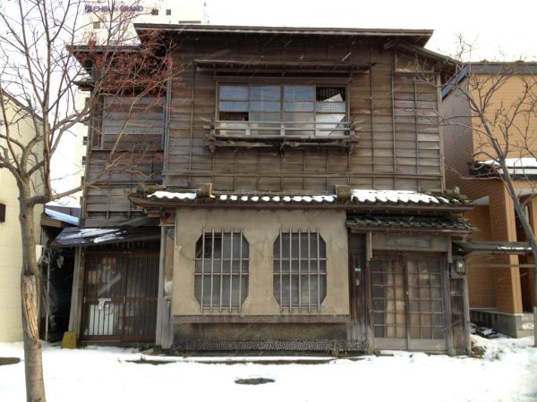 北海道函館。宝来町遊郭跡。屋号「菊水」