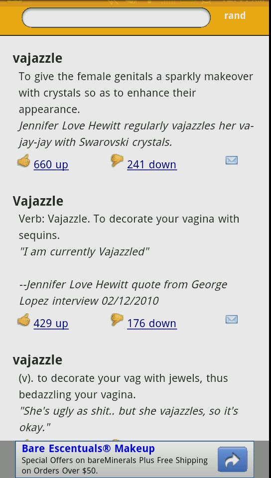 Bri Genarelli On Twitter Vagazzle Verb To Decorate Your Vagina