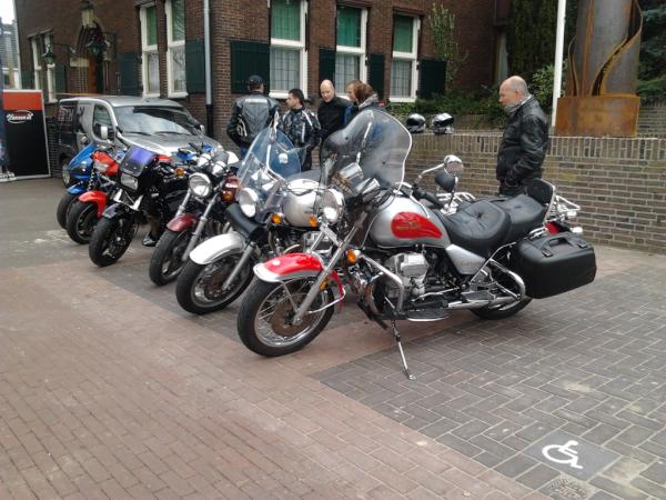 Aanwezig bij motorzegening grubbenvorst
