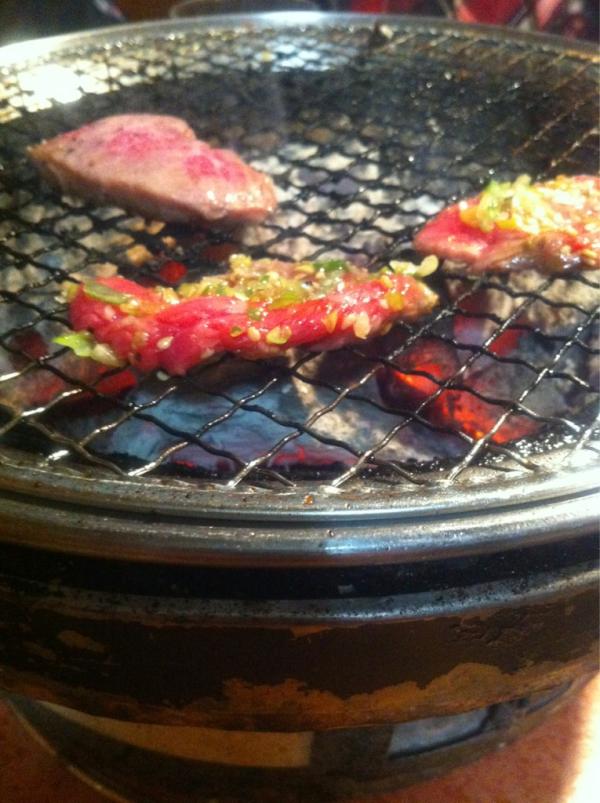 junhatabo's tweet image. 久しぶりの、炭火焼肉 匠