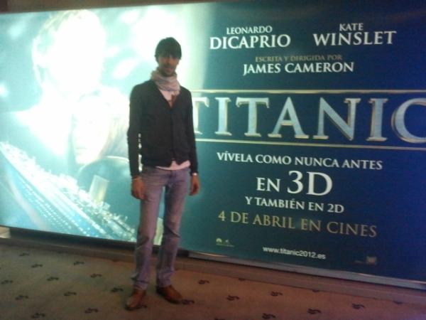 cristobalmj84's tweet photo. tarde de relax y hoy ace 100años del hundmiento del titanic k fuerte pero ke misterios http://t.co/BQewecFF
