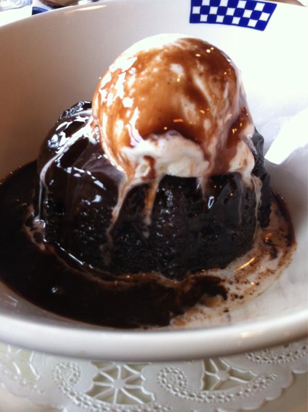 Duke's Tacoma Restaurant Week desserts are huge. #253Restaurants