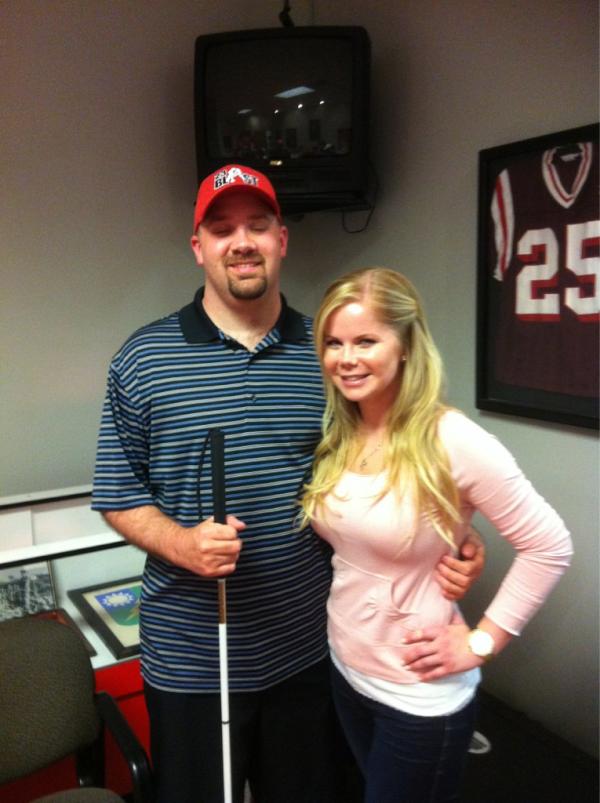Mur63's tweet photo. @tfreeman63 on the set of 23 Blast @Crystal_Hunt http://t.co/SXCzC3Xn