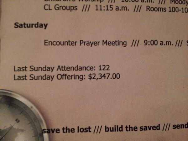 mslgood's tweet image. 택사스 달라스 Journey of faith 교회 주보 헌금내역 . 참 간결하다.