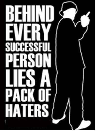 WallpaperGuide's tweet image. Haters.. we just love them..