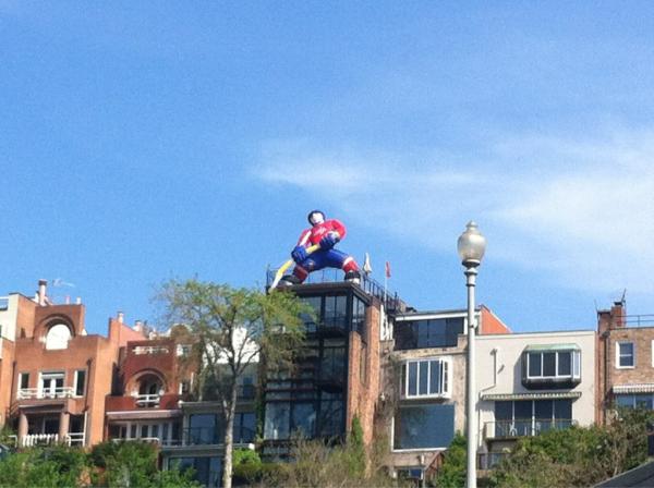 AubreyGunnels's tweet image. We gotta captials fan in the house. :) #georgetownrun #supersweet