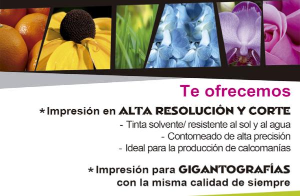 FullColorPub's tweet image. Ahora también tenemos impresión en ALTA RESOLUCIÓN  Y CORTE...