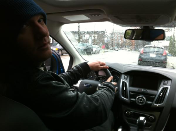 CTVintersection's tweet photo. Behind the scenes of Mike's story #FordFocusCTV http://t.co/yzYPjh4b