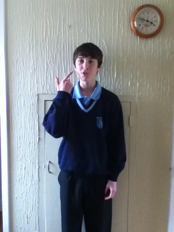 My little Thomas is growing up :'(