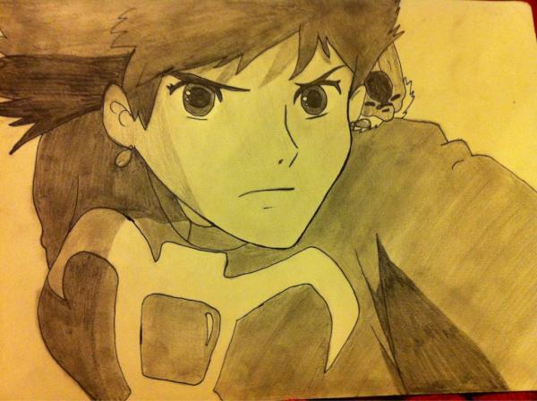 debbie_l_c's tweet image. What happens when I&apos;m bored now... #studioghibli #dissertationwoes #obsessed