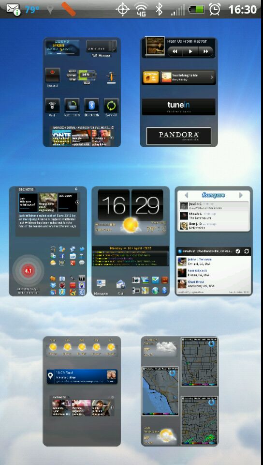 BenJDitzel's tweet image. @htc What can you do with #Sense UI? Here&apos;s my screens. I am NOT rooted. #Ultimatecustomization #EVO3D