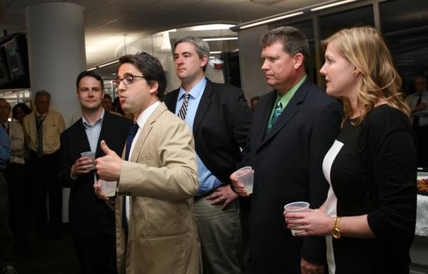 Ap Corpcomm On Twitter The Ap Newsroom Honors Pulitzer Win By Mattapuzzo Goldmandc Esullivanap And Chawley1 Http T Co Jazrvghx