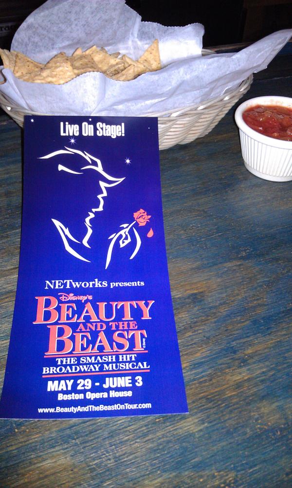 ParhamChelsea's tweet image. Spend an evening in the heart of downtown Boston! Dinner and show, Beauty and the Beast opens May 29 @broadwayinboston