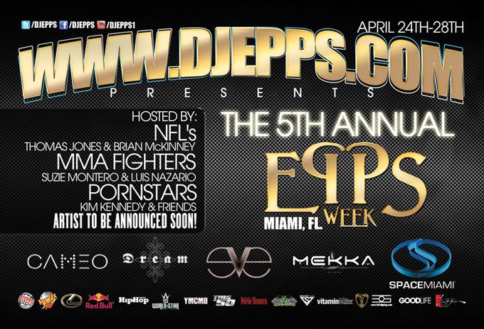 if any ladies would like to join me for the 5th annual @djepps week, let me know! http://t.co/mpeeCP