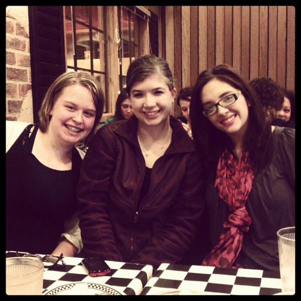 hostleremily's tweet image. @nicolestultz16 @mearbear91 girls night out, Ohh Yeah #matrixmovement in the house!