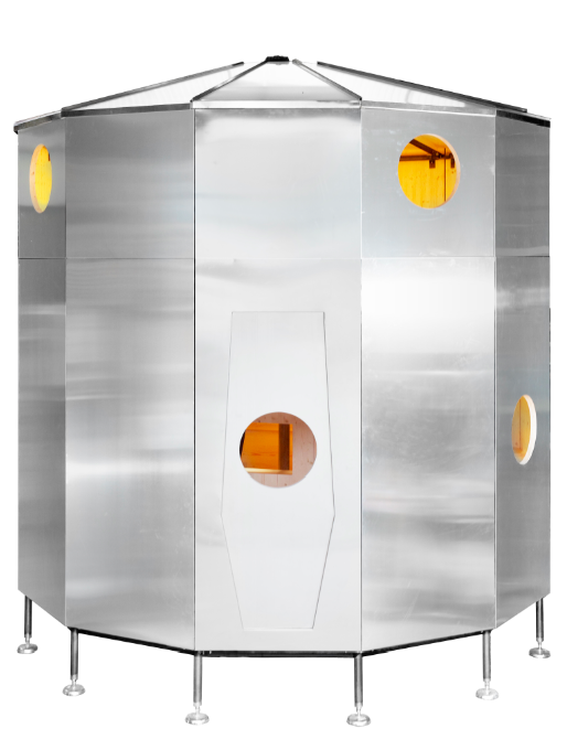 architectmag's tweet image. At Poltrona&apos;s #DesignVillage: 1938 ultra-modern mini mountain retreat by Charlotte Perriand and Pierre Jeanneret.