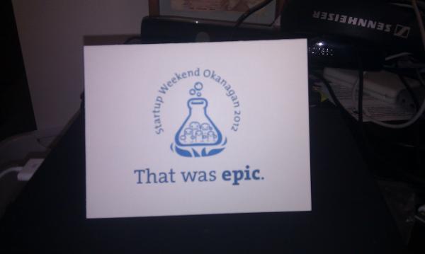 SeshWars's tweet photo. #swokanagan was great, thanks for the card. Had a lot of fun http://t.co/dJEA4kq5