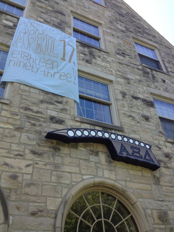 SydnieBurton's tweet image. Since April 17, 1893. Happy Alpha Xi Delta Founder's Day! #RhoChapter