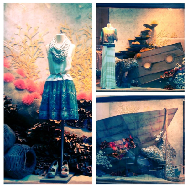 mynt1792's tweet image. We heard the rumors and had to see for ourselves!  The windows @anthropologie are absolutely stunning!!! #WindowsofNY