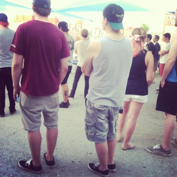 TheUpdatePromo's tweet image. One of our recent shows at Alliance Skate Park in Grand Prairie, TX. Great bands, great music, great atmosphere!