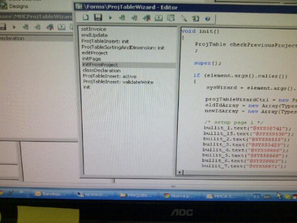 SecureSoftwareD's tweet image. I only see x++ code. #MSDYNAX #AX2009 #dynamicsax2009