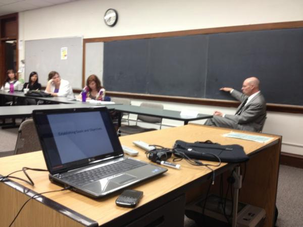 Thanks to John Rash for visiting Concordia University's Media Strategy class tonight.   #rashreport
