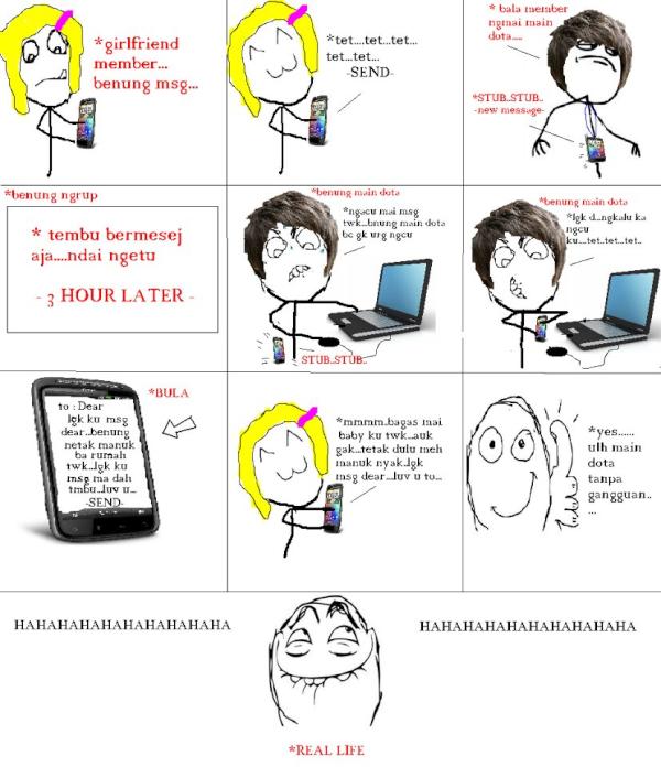 Sarawakian Trollolol On Twitter Tajuk Dota Iban Version Shared Created By Aloysius Khunnde Gak Fb Mun Mok Nga Translation Http T Co Mermetol