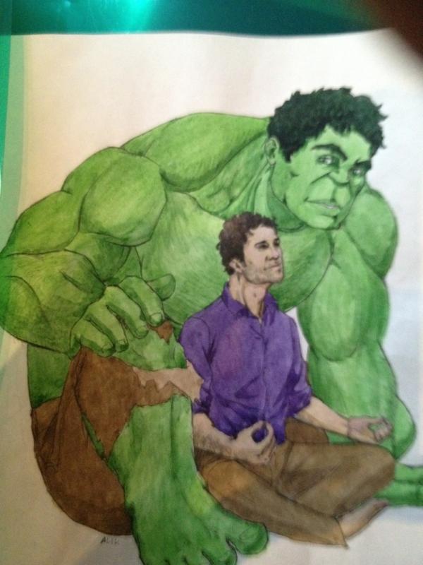 Dr Bruce Banner and hulk by varunkanojia on DeviantArt