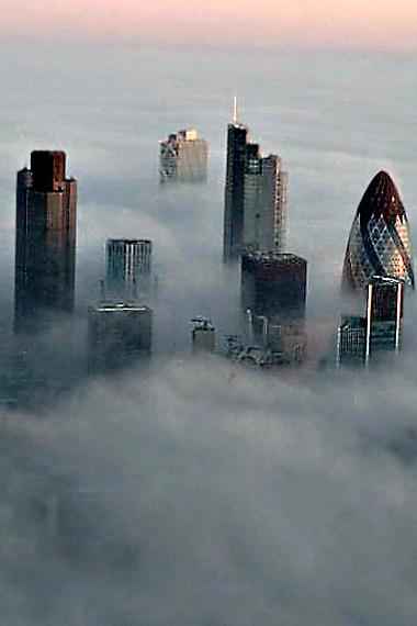 WilliamsJon's tweet photo. Great picture in The Times from top of London's new tallest building, Renzo Piano's "The Shard". Crane operator's view! http://t.co/wYuBBelQ