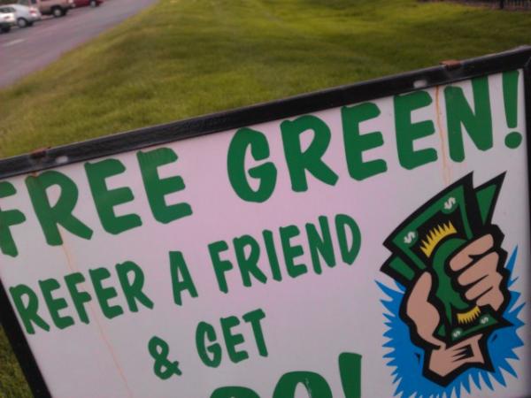 #GOGREEN GET PAID$$ tweet media