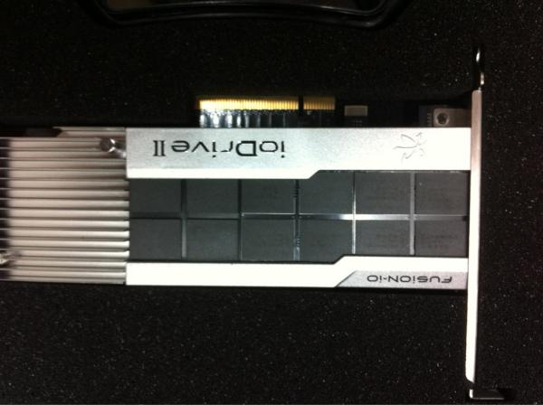 bart613's tweet image. Ohhhh shiny #fusionio