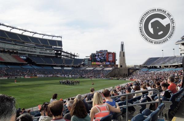 Enjoyed the <a href="/NERevolution/">New England Revolution</a> game thanks to <a href="/PatriotPlace/">Patriot Place</a> & the Kraft Group! What a GREAT stadium <a href="/Patriots/">New England Patriots</a>