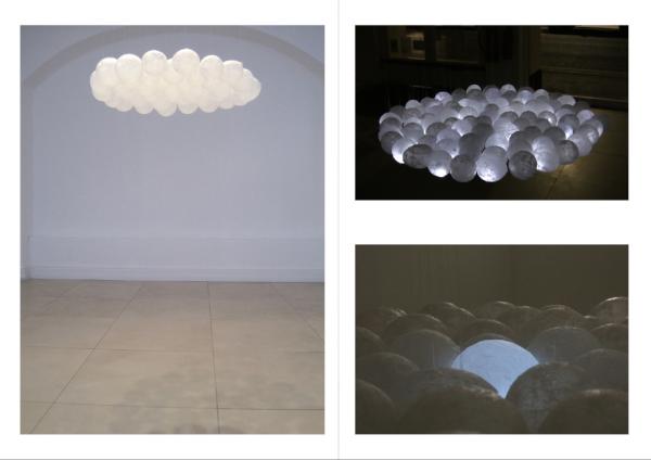 Lucy_McKenna's tweet image. V excited to announce I&apos;ll be doing another large scale installation for Kilkenny Arts Festival! #ElectronCloud #KAF12