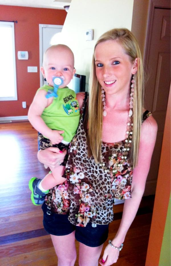 prenticeheather's tweet image. My handsome little guy!!&amp;lt;3 love him!