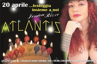 Festeggiamo insieme agli amici di Twitter il mio compleanno la notte fra il 20 ed il 21 aprile, all'Atlantis<a href="/tag/party"class="tags"><span>#party</span></a><a href="/tag/notte"class="tags"><span>#notte</span></a><a href="/tag/weekend"class="tags"><span>#weekend</span></a><a href="/tag/roma"class="tags"><span>#roma</span></a><a href="/tag/festa"class="tags"><span>#festa</span></a><a href="/tag/giugno"class="tags"><span>#giugno</span></a><a href="/tag/venerdi"class="tags"><span>#venerdi</span></a>