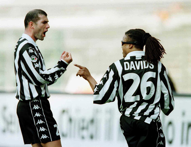 Edgar davids best sale juventus jersey