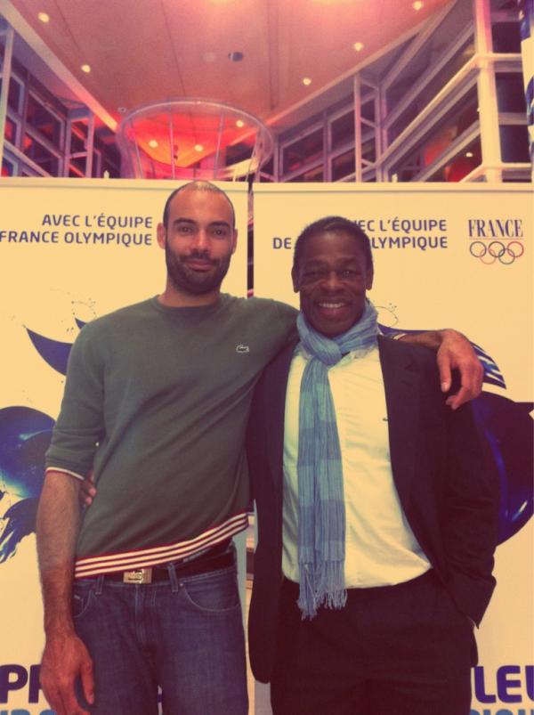 EquipeFRA's tweet photo. Belle image des champions @fabricejeannet et @SBetsen ! Merci à tous pour cette magnifique journée #EspritBleu ! #hbsz http://t.co/SKMtDr50