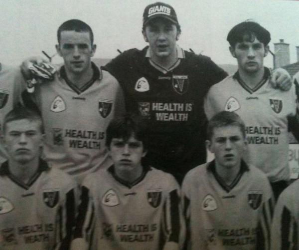 RoscommonGAA's tweet image. @BigBoyler have you still got the jersey?