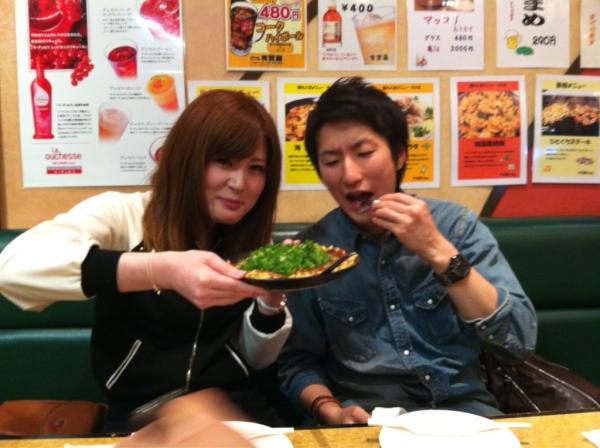 kenta_722's tweet photo. お好み焼きからのラウワン！ http://t.co/va178xPG